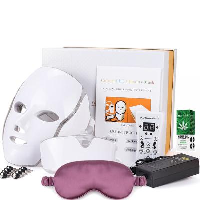 China Factory Price Customizable Silicon Led Mask Therapy Face Skin Rejuvenation Photon Beauty Led Mask Blood Vessel Removal Led Beauty for sale