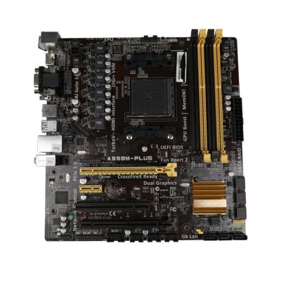 China Supply A55BM-PLUS AMD F2 A10/A8/A/A4/Athlon DDR3 32GB AMD A55 Desktop Motherboard Used Mainboard for sale