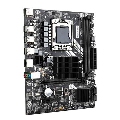 China Joege Computer Parts X58M 2.0 Motherboard DDR3 LGA 1366 M-ATX One-stop Desktop Support AMD RX Series Desktop With USB 2.0 for sale