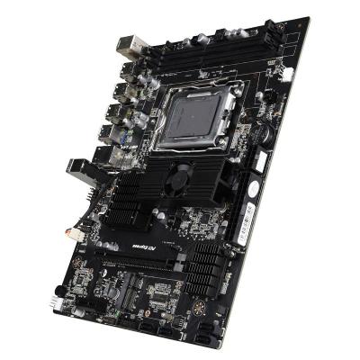 China Original AMD opteron G34 x89 socket ddr3 motherboard socket G34 socket AMD970 Joege X89 desktop motherboard chip quality for sale