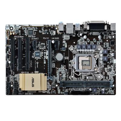 China ATX Desktop Motherboard DDR4 32GB LGA 1151 Desktop Motherboard H110 Plus Mainboard With Realtek ALC887 for sale