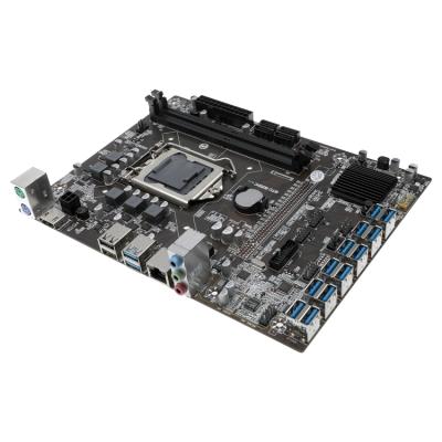 China JOEGE B250 Expert Desktop Motherboard Supports 12 Ports USB ATX LGA Motherboard 1151 for sale