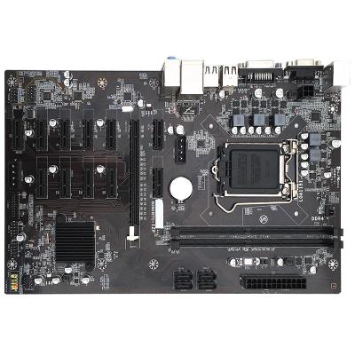 China JOEGE 12 electronic hardware board 12GPU 12PCI-E board B250-BTC B250-12P B250 LGA1151 DDR4 motherboard for sale