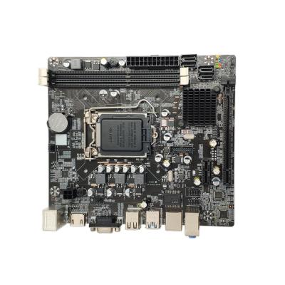 China GOEGE Cheapest H61 1333 1066 800 desktop motherboard LGA socket 1155 h61 H81 mainboard factory for pc computer mainboard for sale