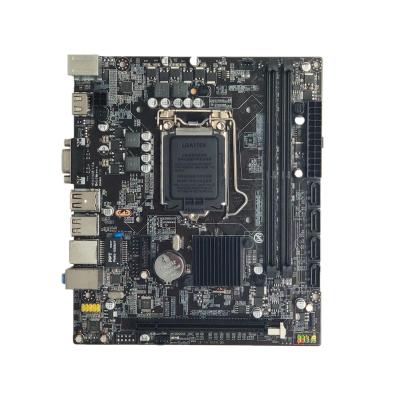 China Desktop JOEGE PC Parts H110 motherboard lga1151 motherboard socket DDR4 B250 pc motherboard for game for sale