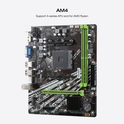 China JOEGE DDR4 AM4 A320 Chip MicroATX Computer Mainboard Motherboard amd a320 desktop motherboard for amd ryzen 5 3600 for sale