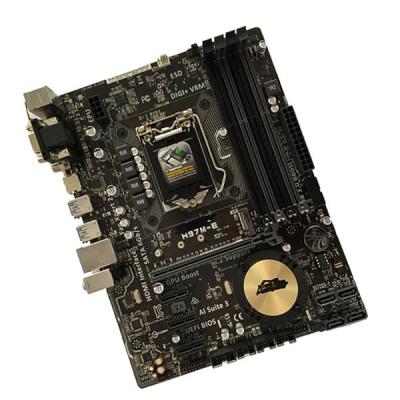 China JOEGE H97M E Gaming Motherboard H97 M-E Desktop LGA Desktop 1150 Motherboard For ASUS Gaming Motherboard for sale