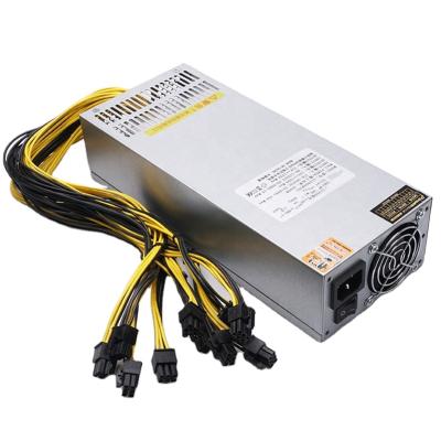 China JOEGE 2400W Single Power Supply With 13 Connectors For Computer Case Rack Server 2400w Power Supply 24.6*11*6.4 for sale