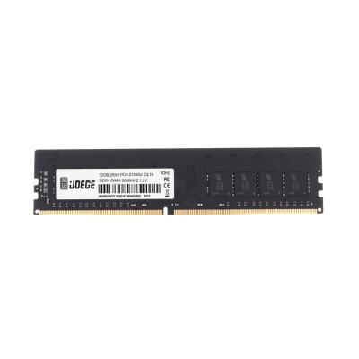 China OEM Factory Price PC Memoria Ram RDA 4 Memory 32g 2666 Desktop Udimm 32gb Dual Channel 2666mhz ddr4 RAM For Desktop Gaming PC4 21300 for sale