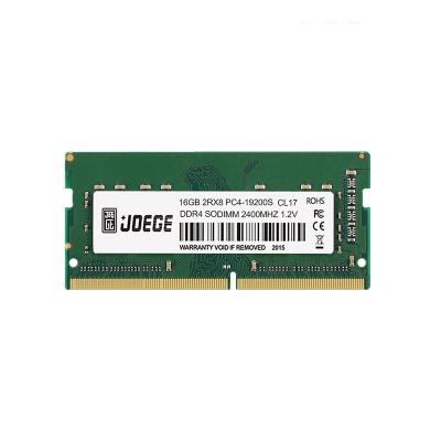 China Original Computer Memory DDR4 LAPTOP Ram16GB PC4-19200S 2400MHz DDR4 16GB For Notebook for sale