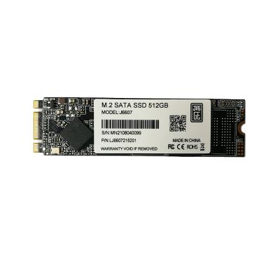 China Internal Solid State Disk M.2 Sata III M2 SSD 512GB m.2 Disk SSD For Laptop Notebook for sale