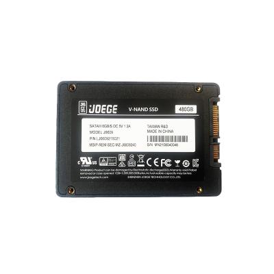 China Internal SSD 6gb/s 2.5 Sata SSD 480GB 3 SSD 2.5 SSD 480 Gb for sale