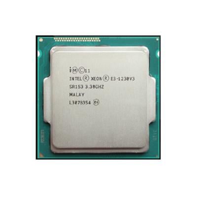 China Cost Effective E3-1220V3 1230V3 1231V3 1240V3 1270V3 LGA1150 CPU Server CPU for Intel xeon processor Quad-core 3.1GHz for sale