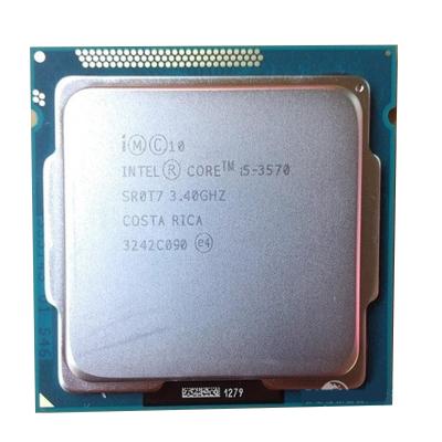 China Joege Computer Parts Core i5 3570 Quad Core Processor LGA1155 3.4GHz Desktop Desktop CPU for sale