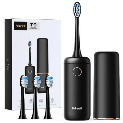 China FW T9 IPX7 USB Charging Quick Filling Automatic Vibrate Electric Toothbrush Dental Electric Electronic Toothbrush FW-T9 for sale