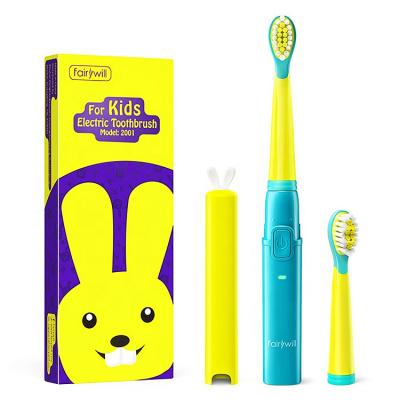 China 2021 New Item Hot Sales Children Wholesale Kids Child Discount Zone Goods FW 2001 Electric Toothbrush FW-2001 for sale