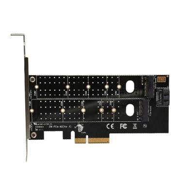 China New Type JOEGE Computer Accessories JOEGE044 Expansion Card PCIe4x_to NGFF B&M Key Expansion Card for sale