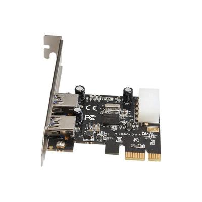 China New type of JOEGE PCIe1x expansion card to 2 USB3.0 expansion card JOEGE047 computer accessories for sale