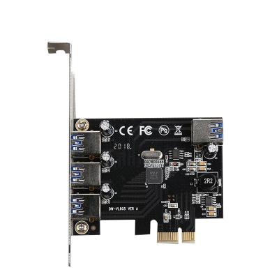 China JOEGE High Quality Service PCIe1x to 4 USB3.0 Expansion Card Other Computer Accessories JOEGE049 for sale