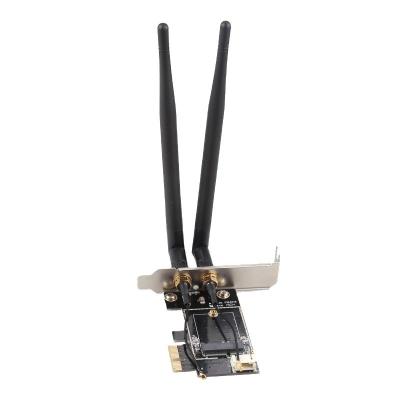 China JOEGE PCIe1X_to NGFF E-Key Expansion Card Wireless Network Card Other Computer Accessories JOEGE001 for sale