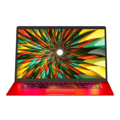 China No 15.6 Inch IPS Quad Core CPU J4125 Hot Selling High Definition Laptop With Red UHD Graphics 600 Card Notebook for sale