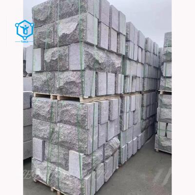 China Modern Granite Mushroom stone wall panel price mushroom finish wall cladding flexible stone for sale