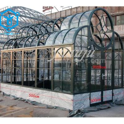 China Antirust Outdoor Garden Large Iron Gazebo Frame Decorative for Park Or Garden for sale