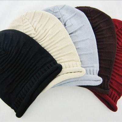 China Fashion simplicity design temperament originality autumn and winter wholesale wool yarn Korean hats 2021 warm Korean hands new hats for sale