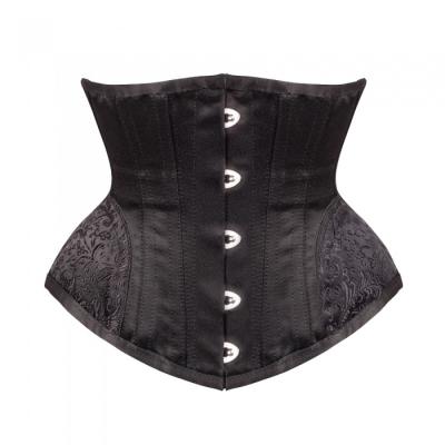 China 2021 EUR and Amer plus-size women's sexy lingerie apparel wholesale design style court corset waist short closure for women for sale