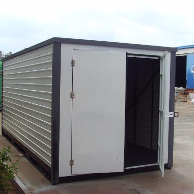 China Traditional/Industrial/Japanese/European Prefab Quick Assemble Collapsible Folding Container House For Storage for sale