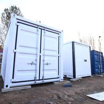 China Traditional/Industrial/Japanese/European China 5ft Small Assemble Foldable Detachable Storage Container Prefab House for sale