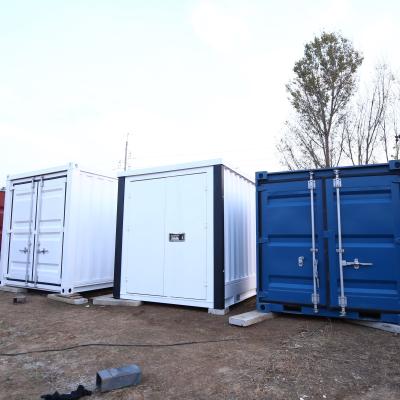 China Traditional/Industrial/Japanese/European Low Cost 12ft Folding Quick Assembly Storage Container House For Sale for sale