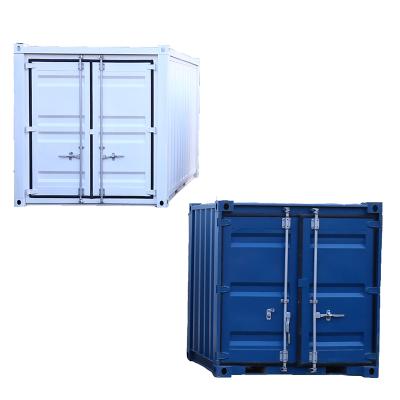 China Traditional/Industrial/Japanese/European modular foldable portable flat pack container standard prefab house for garage storage for sale