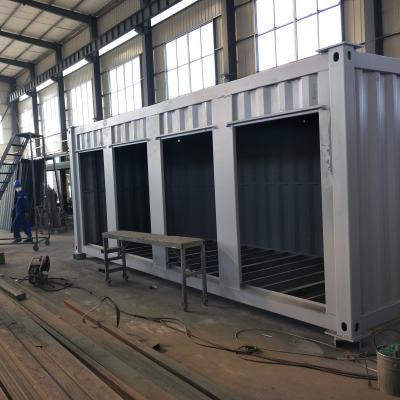 China Traditional/Industrial/Japanese/European Professional Customized 20ft Luxury Prefab Shipping Container House Folding Container House for sale