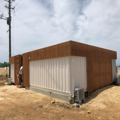 China Low Cost Traditional/Industrial/Japanese/European High Quality Prefab Flat Pack Container House For Social House for sale