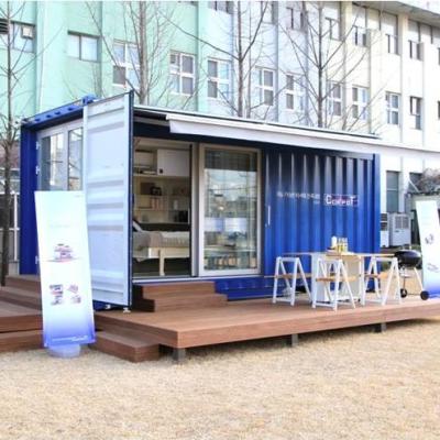 China Traditional/Industrial/Japanese/European Mobile 20 FT 40ft Prefab Container House Portable Collapsible Folding Container Home For Sale for sale