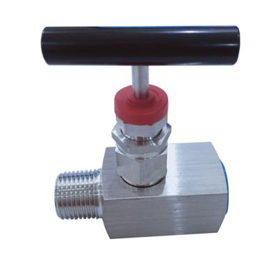 China General 1/2 in. Male NPT X 1/2 in. Female NPT, 0.20 in. Orifice (5.0 mm) Stainless Steel General Service Needle Valve for sale