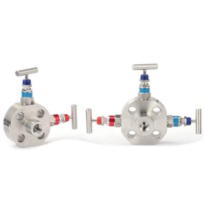 China General instrumentation double block and monoflange tapping valves for sale