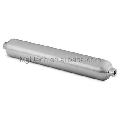 China Point-compliant industrial double gas 304L SS sample cylinder, 1/4 in. FNPT, 40 cc, 1800 psig (124 bar) for sale