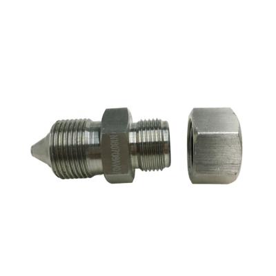 China Industry Stainless Steel Autoclave Style Lubrication Fitting/Valve/Sealant Fitting for sale