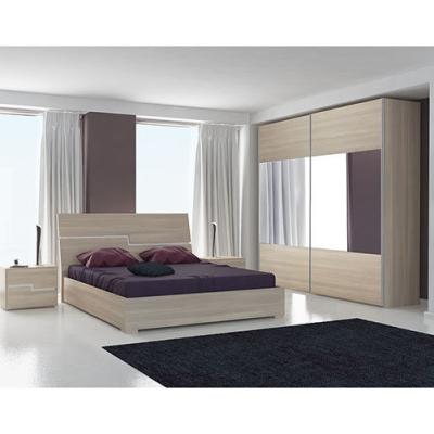 China Easy Clean Wardrobe Melamine Home Furniture For Bedroom for sale