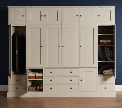 China PANEL closet wardrobe home furniture for bedroom for sale