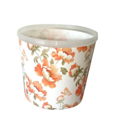 China Factory Price Waterproof Custom Printing In Mold (IML) Label For Bucket for sale