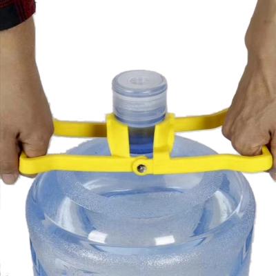 China Plastic Bottle 20l Water Bottle Pet Handle For Water Barrel for sale