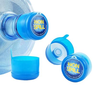 China Pilfer-Proof Wholesale Uniform Standards Round Plastic Caps For 5 Gallon 20Liter Water Bottles/5 Gallon Capsule Caps for sale