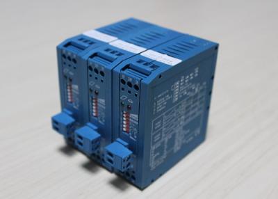 China Blue ABS Four Grade Sensitivity Traffic Loop Detectors No Need 11 Pins Socket for sale