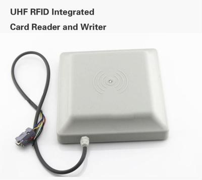 China 3M Ffid Uhf Card Reader Long Range Ethernet With Rj45 For Card Access System for sale