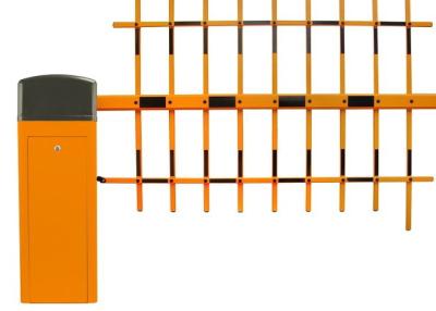 China Residential Traffic Parking Vehicle Barrier Gate System / Electric Boom Gates for sale