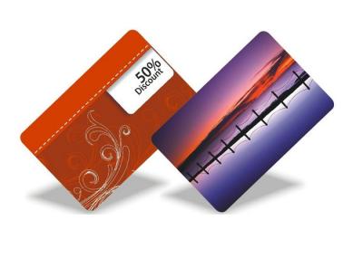 China Wireless13.56Mhz RFID Smart Card / NFC Business Card For Access Control System for sale