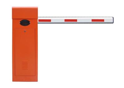 China Straight Boom Traffic Barrier Gate With Remote Control For Parking Lot for sale